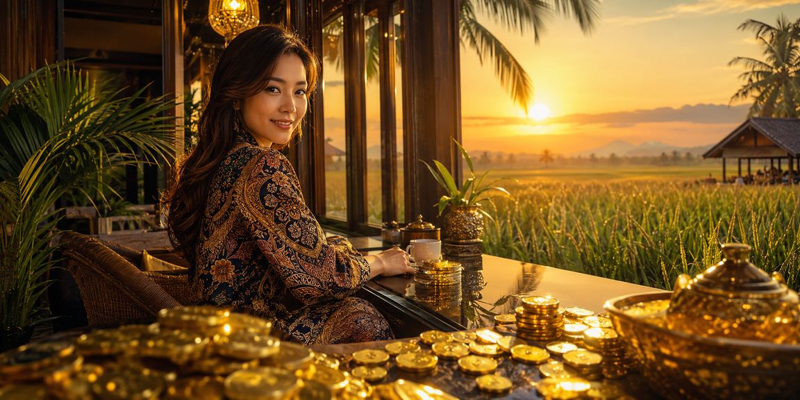 Promosi bonus VIP eksklusif untuk pemain f30 di Kedah dengan motif batik