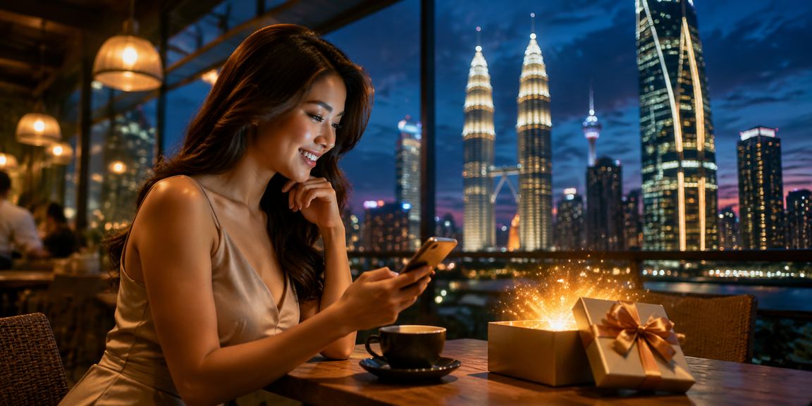 Antara muka mudah alih kasino f30 di Kuala Lumpur untuk akses promosi