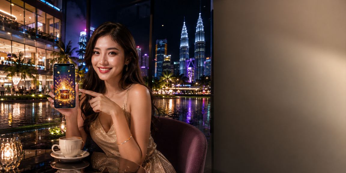 Pengguna Malaysia memainkan kasino mudah alih f30 melalui aplikasi Android